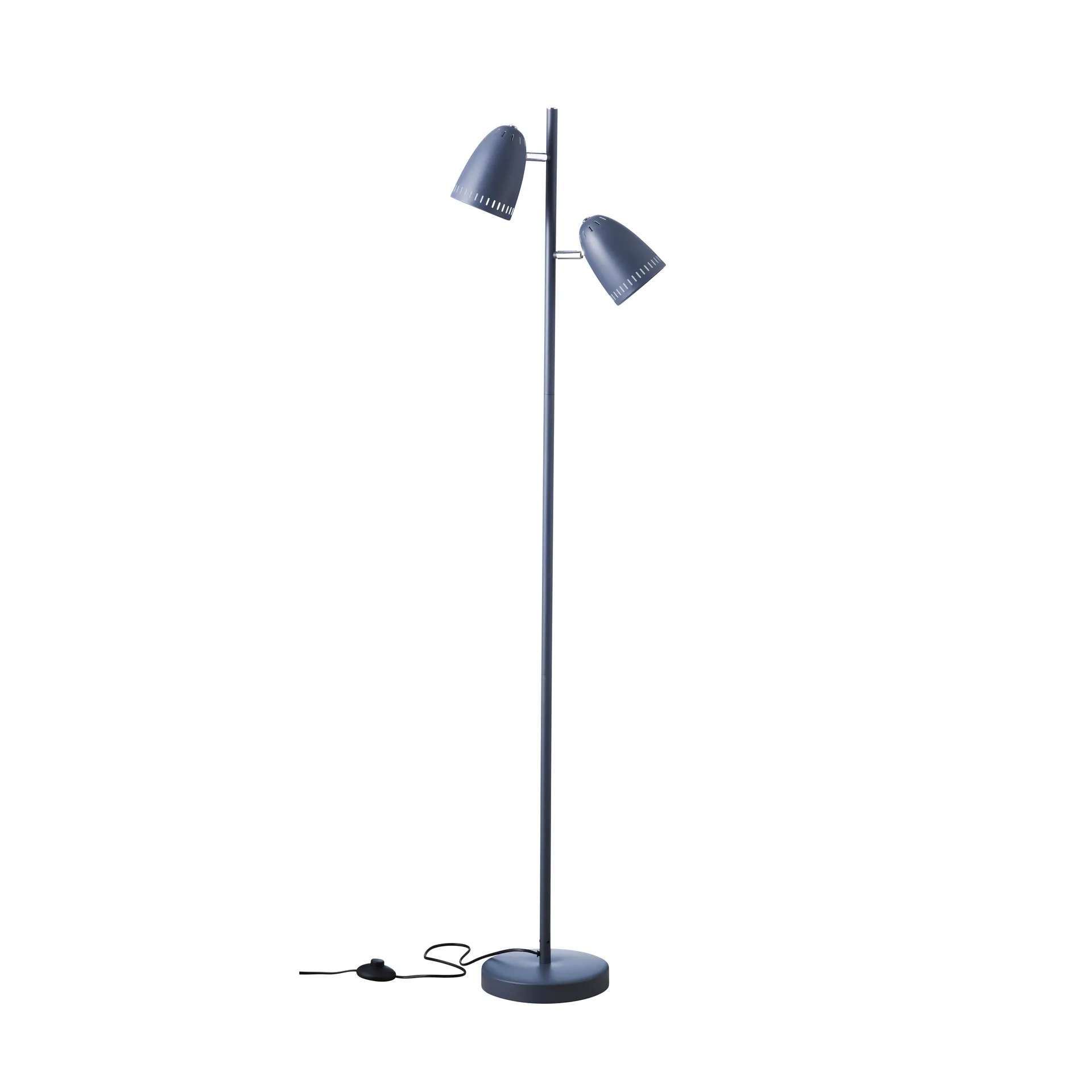 Dynamo Twin floor lamp, Almost Black Superliving