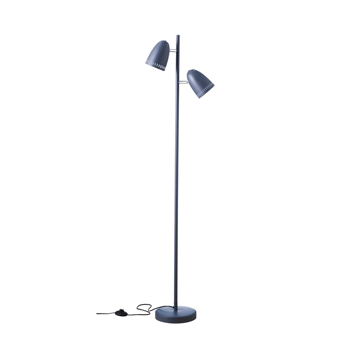 Superliving Dynamo Twin floor lamp Almost Black | Scandinavian Design | Floor lamps | Black