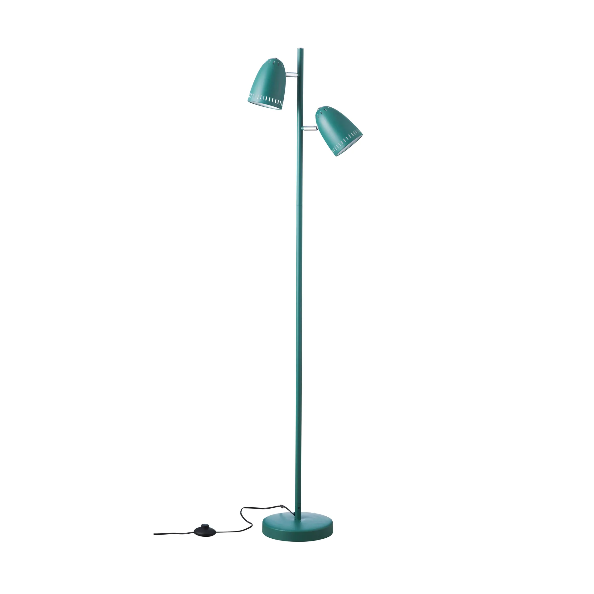 Dynamo Twin floor lamp, Duck Green Superliving