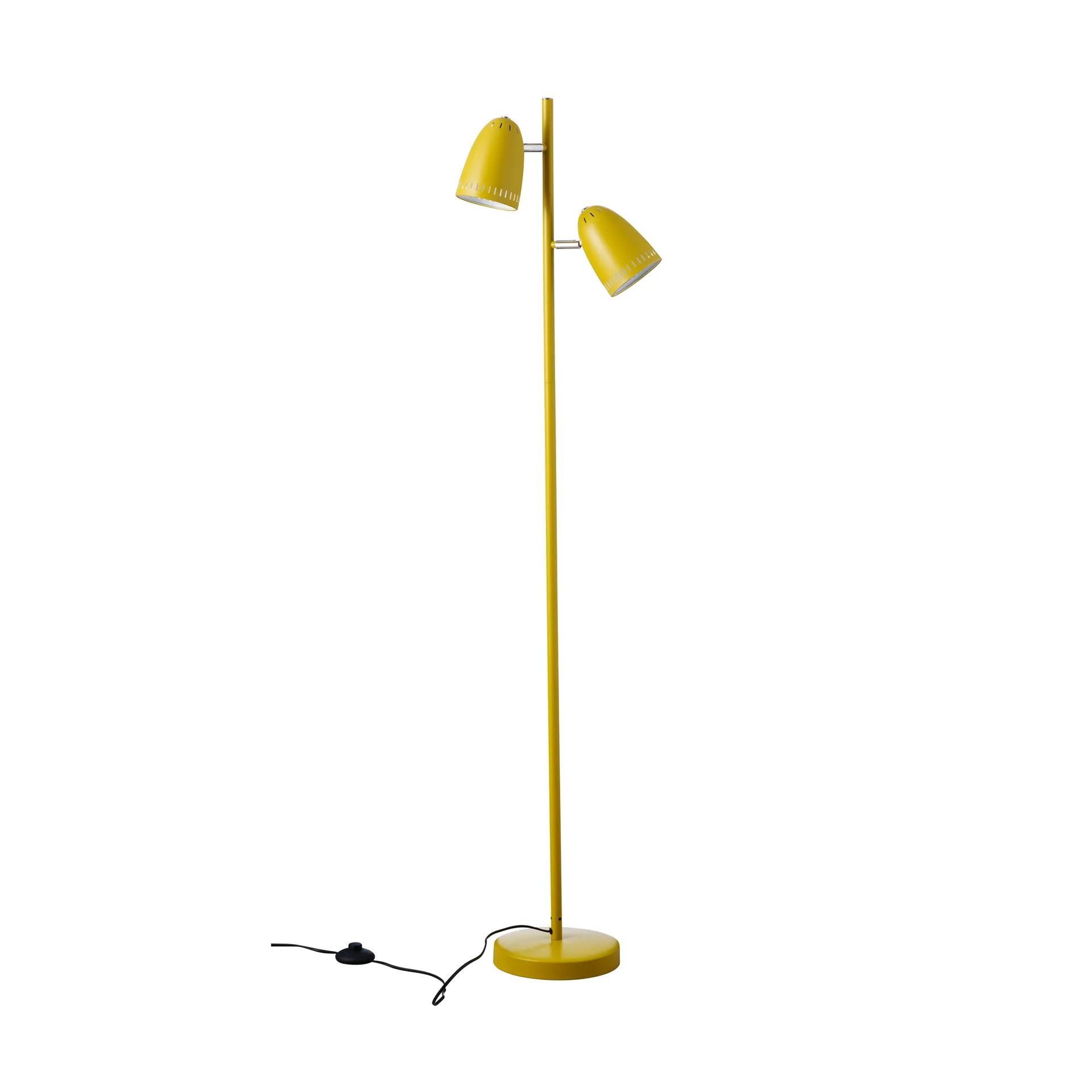 Dynamo Twin floor lamp, Mustard Superliving