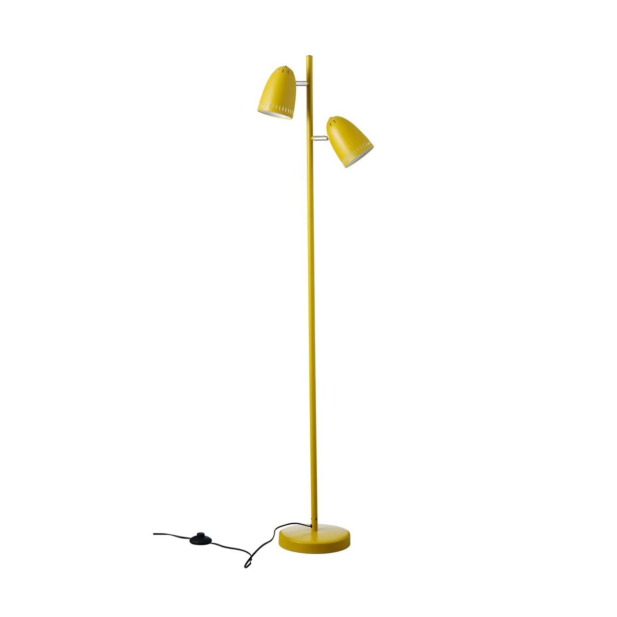 Superliving Dynamo Twin floor lamp Mustard | Scandinavian Design | Floor lamps | Yellow