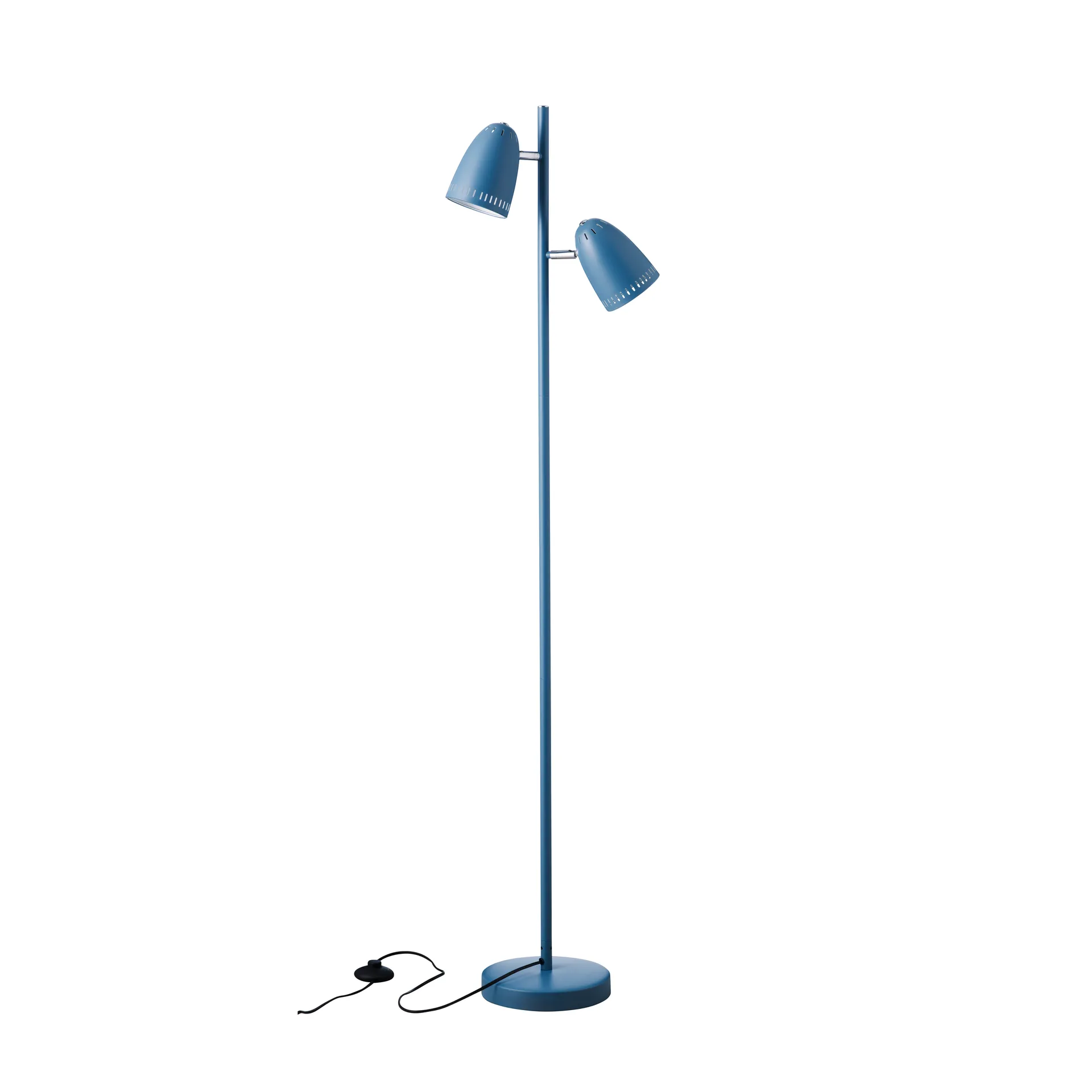Dynamo Twin floor lamp, Smoke Blue Superliving