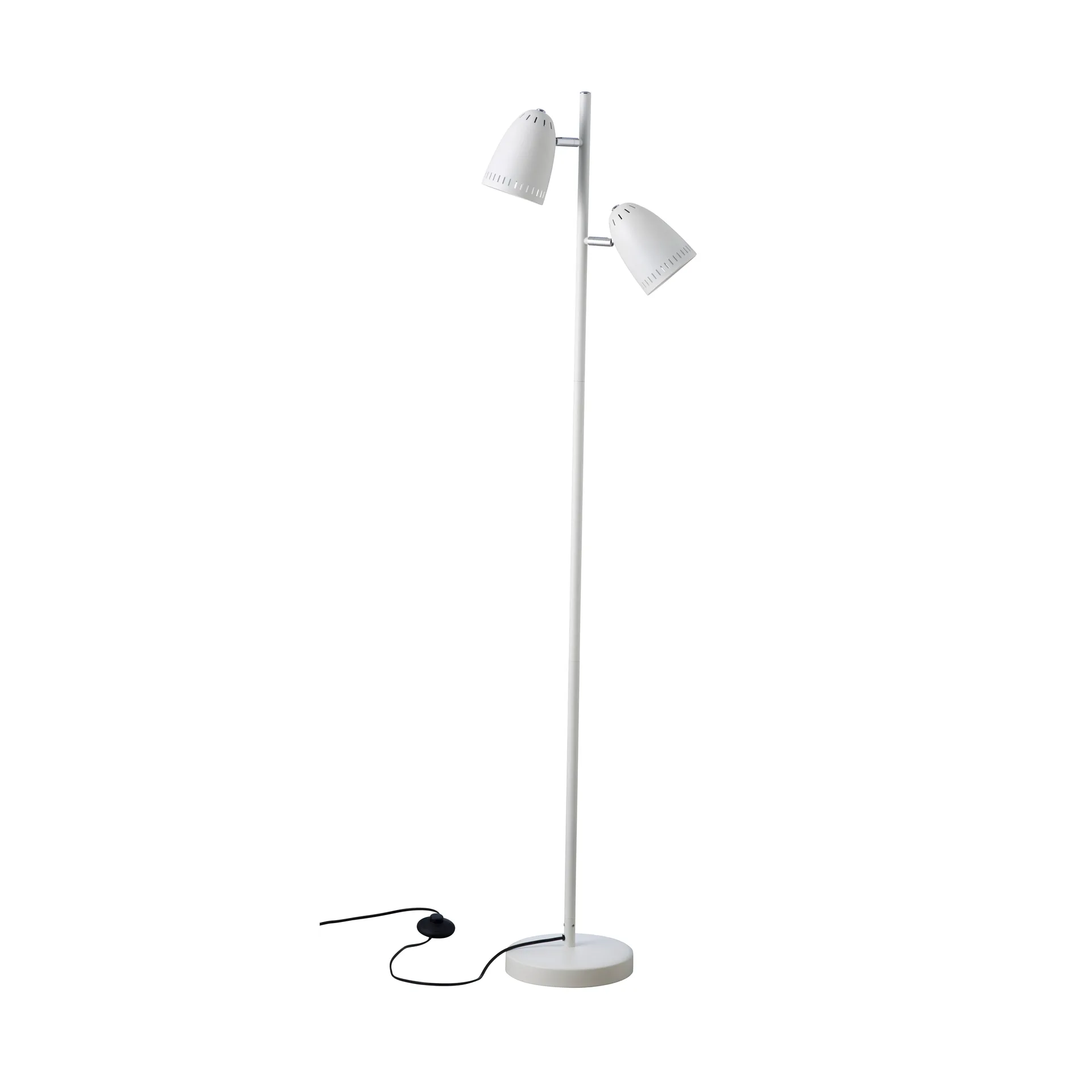 Dynamo Twin floor lamp, Whisper White Superliving