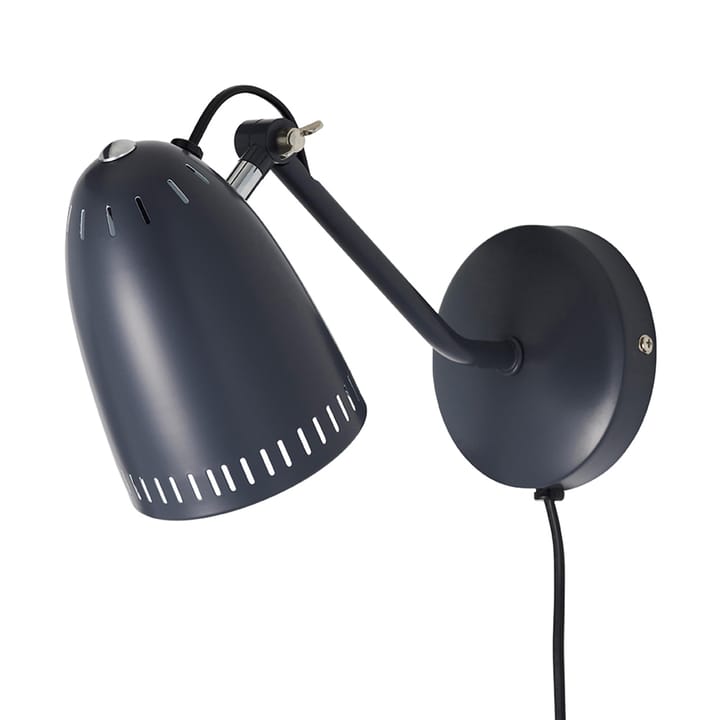 Dynamo wall lamp - matte almost black - Superliving