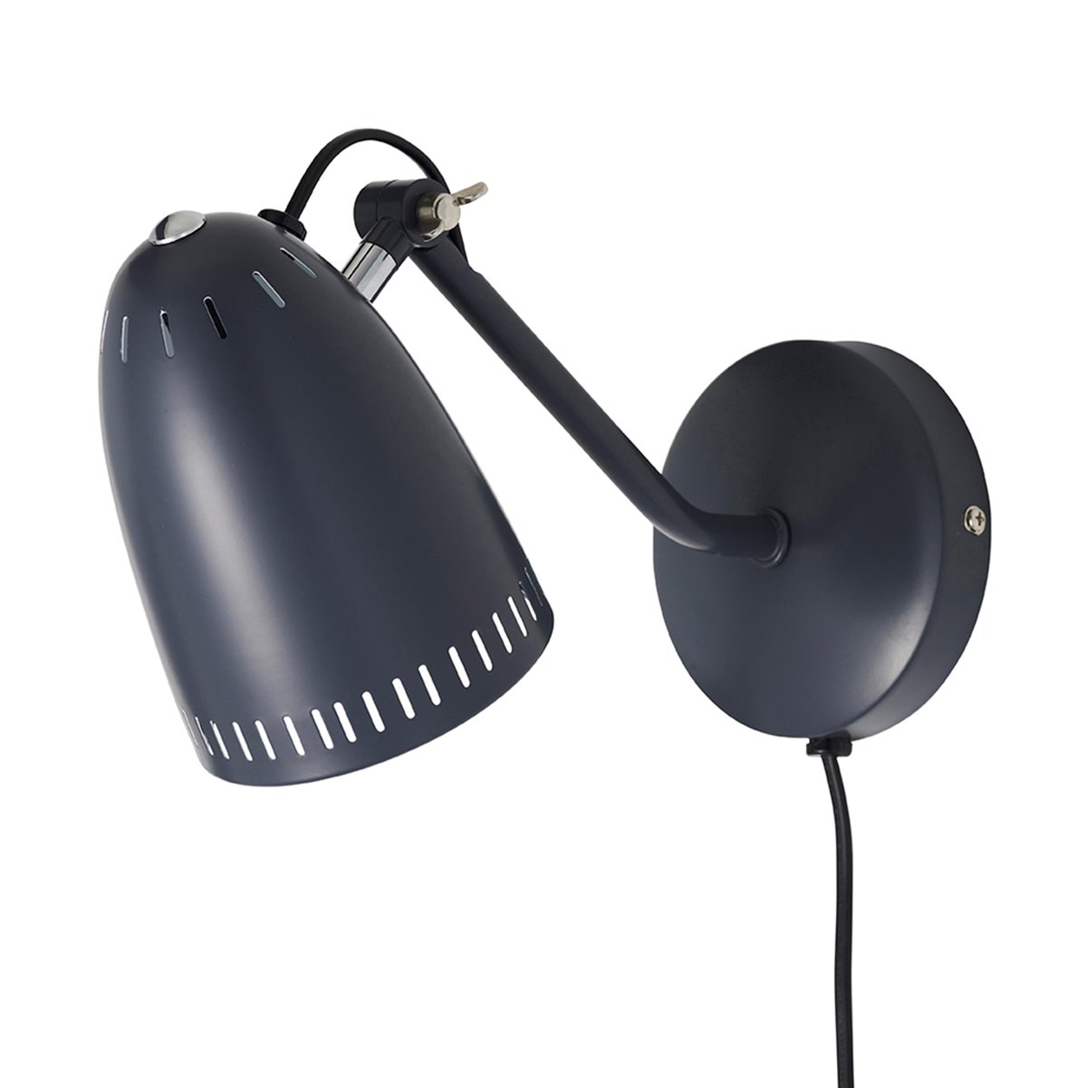 Superliving Dynamo wall lamp matte almost black | Scandinavian Design | Wall lights | Black