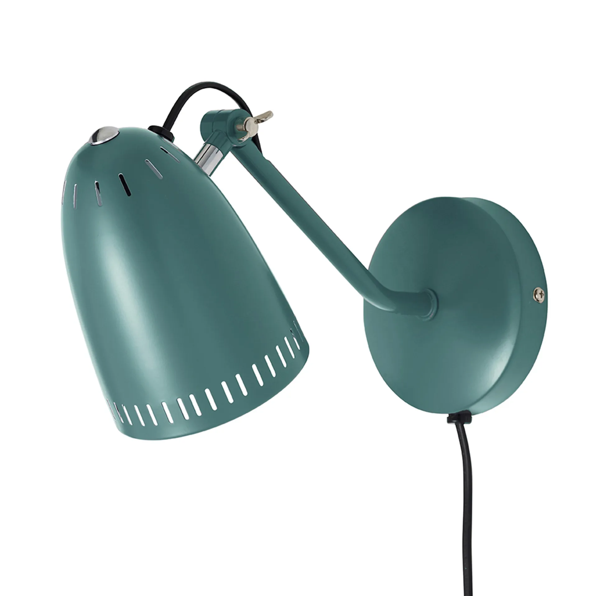 Dynamo wall lamp, matte duck green Superliving