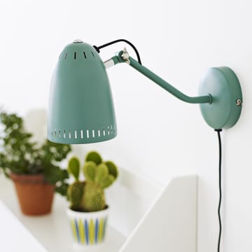 Dynamo wall lamp - matte duck green - Superliving