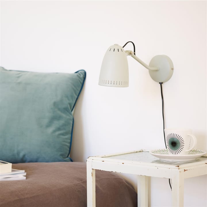 Dynamo wall lamp - matte misty green - Superliving