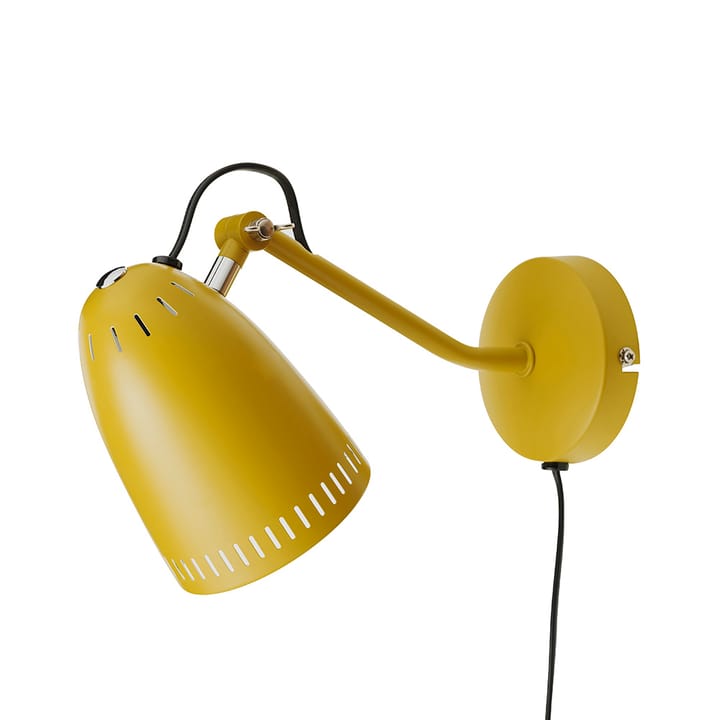Dynamo wall lamp - matte mustard - Superliving
