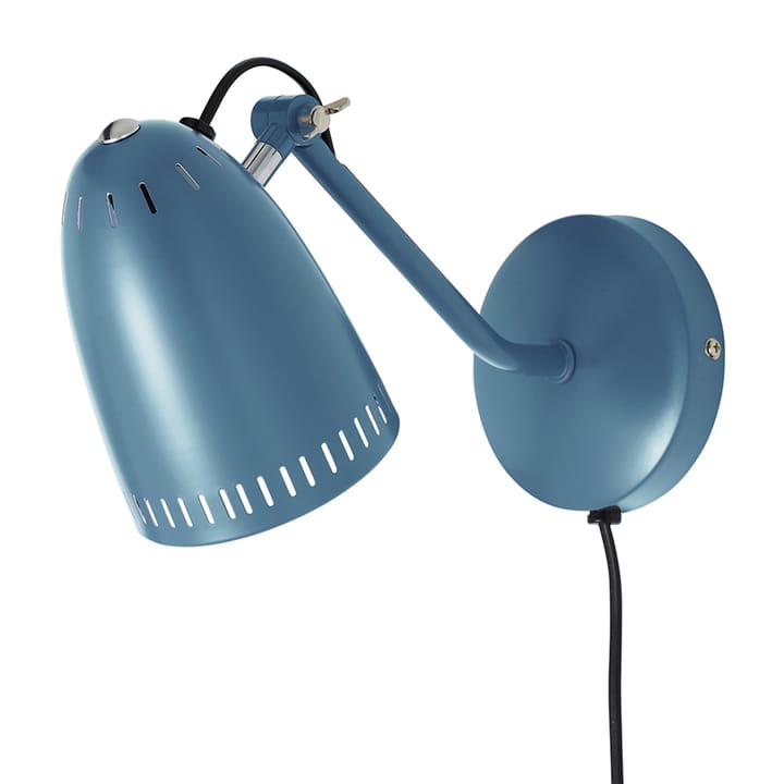 Dynamo wall lamp - matte smoke blue - Superliving