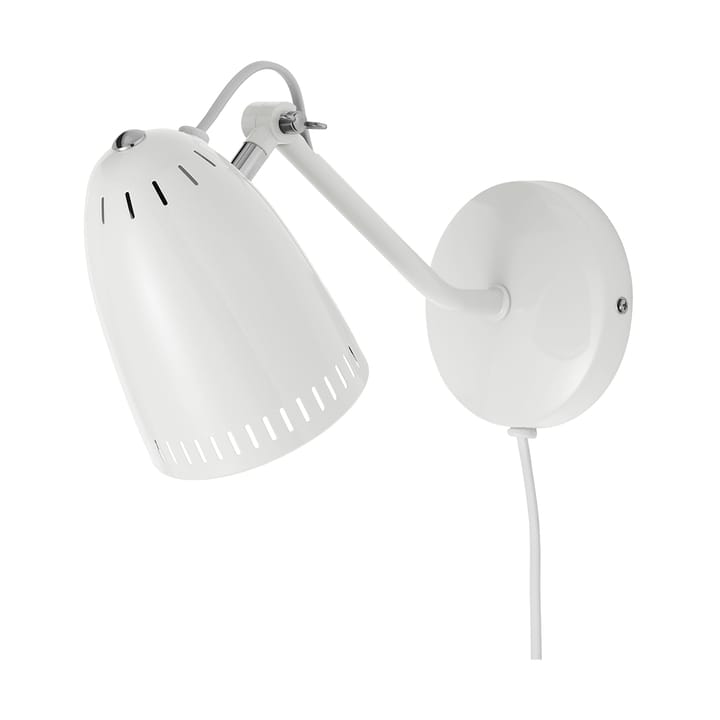 Dynamo wall lamp - matte whisper white - Superliving