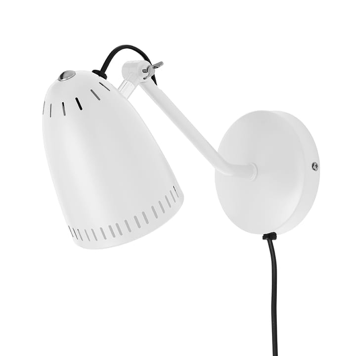 Dynamo wall lamp - matte whisper white - Superliving