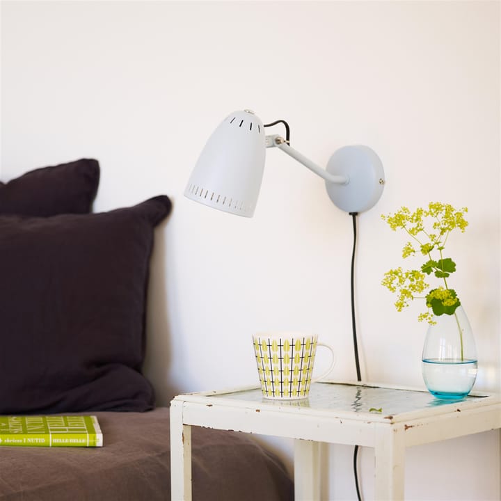 Dynamo wall lamp - matte whisper white - Superliving