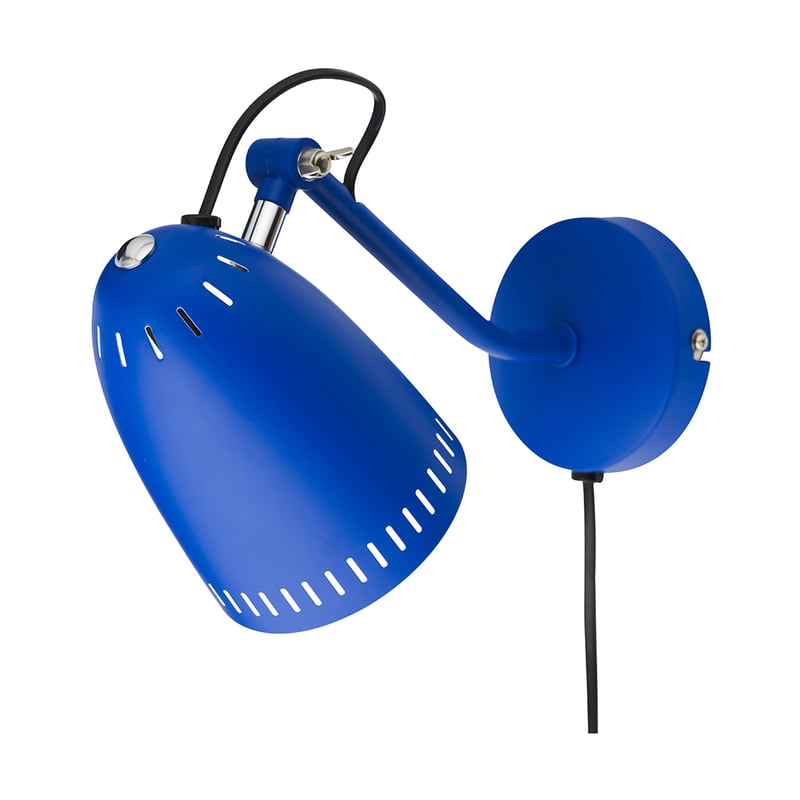 Superliving Dynamo wall lamp Reflex Blue
