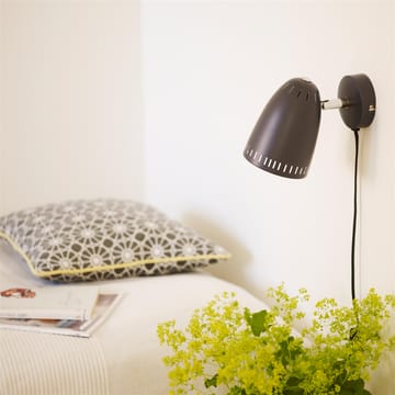 Dynamo wall lamp short arm - matte almost black (black) - Superliving