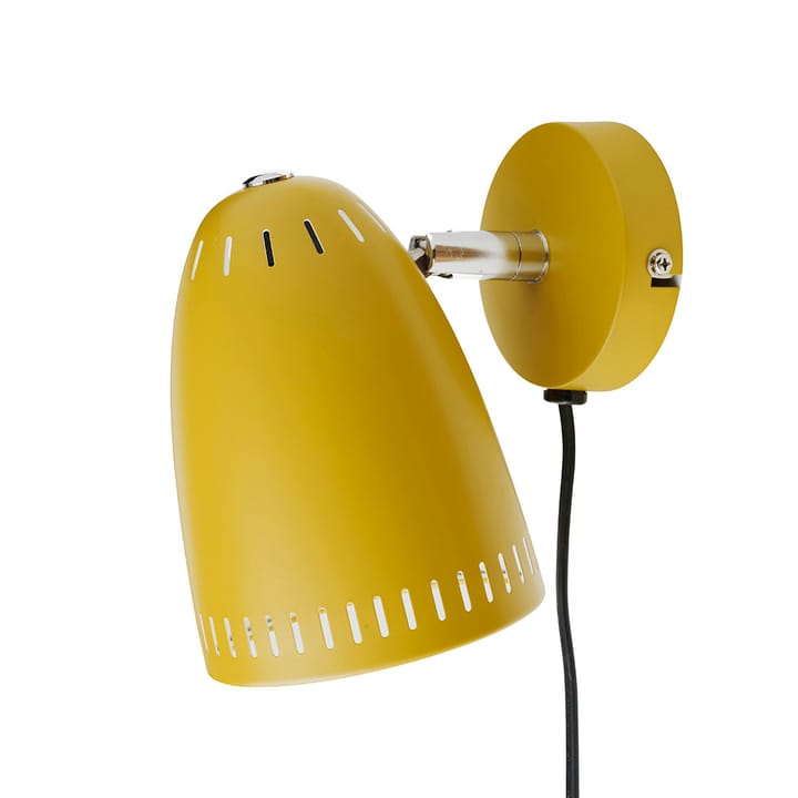 Dynamo wall lamp short arm - matte mustard - Superliving