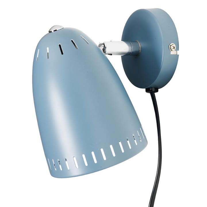 Dynamo wall lamp short arm - matte smoke blue (blue) - Superliving