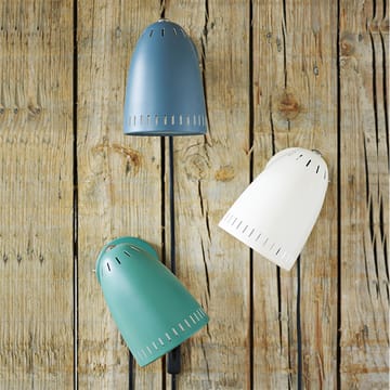 Dynamo wall lamp short arm - matte smoke blue (blue) - Superliving