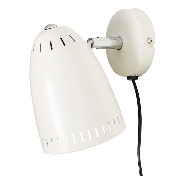 Dynamo wall lamp short arm - matte whisper white (white) - Superliving