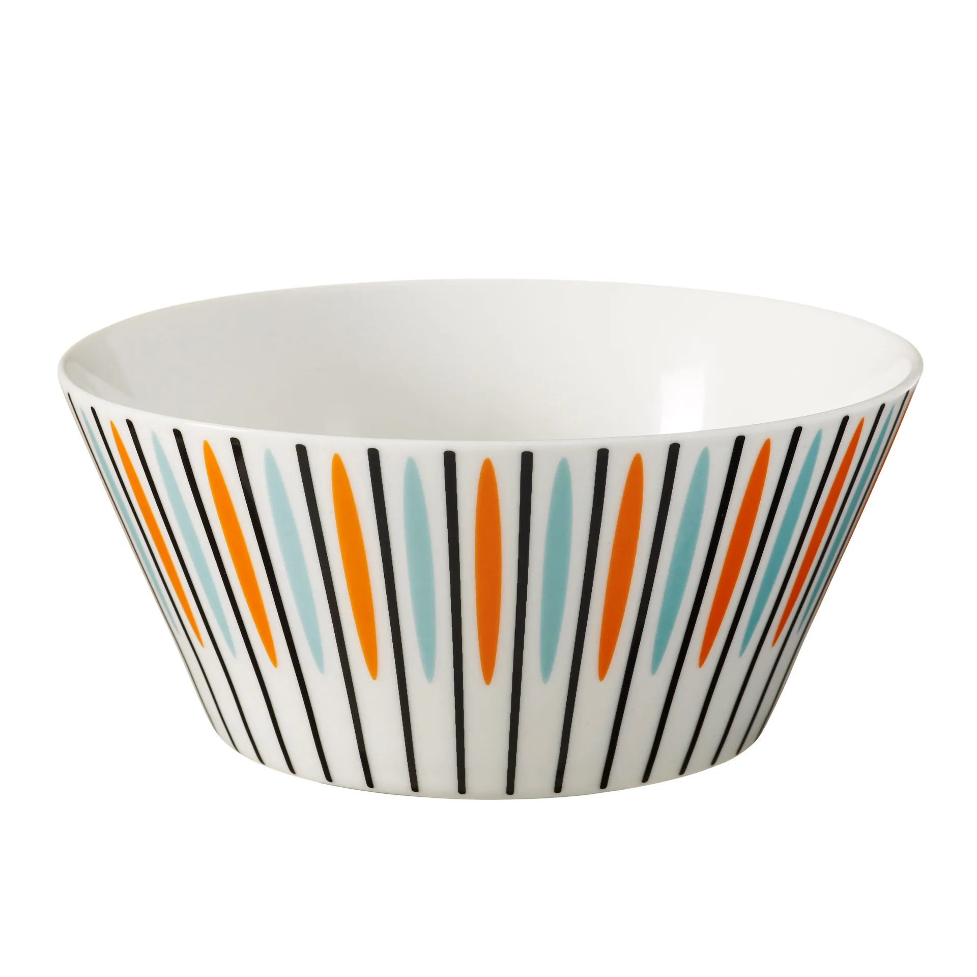 Laura bowl, aqua-orange Superliving