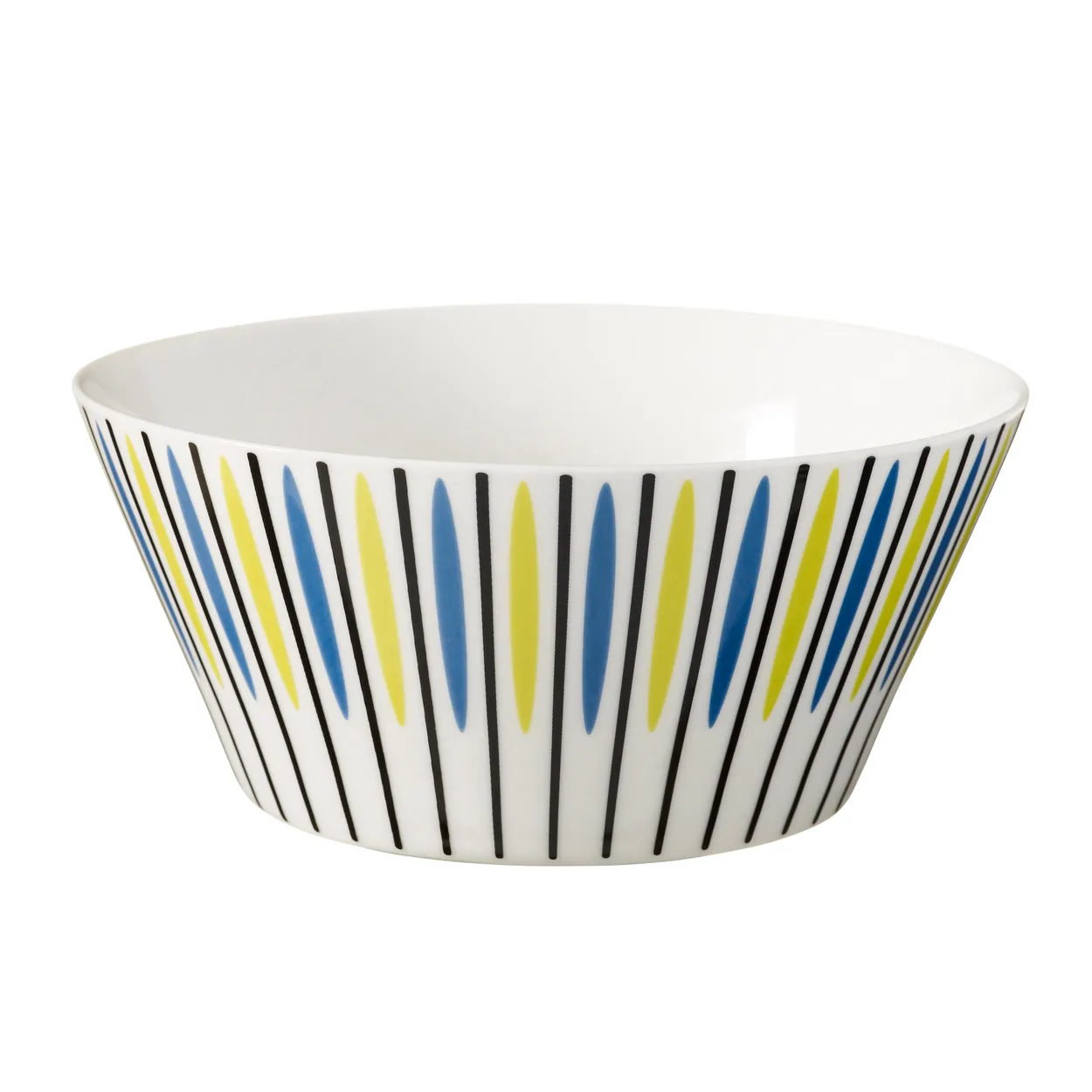 Superliving Laura bowl blue-lime | Scandinavian Design | Breakfast bowls | Blue