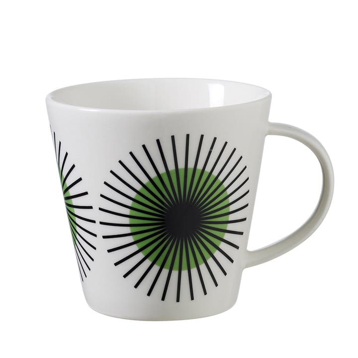 Lulu tea mug - white-mint - Superliving