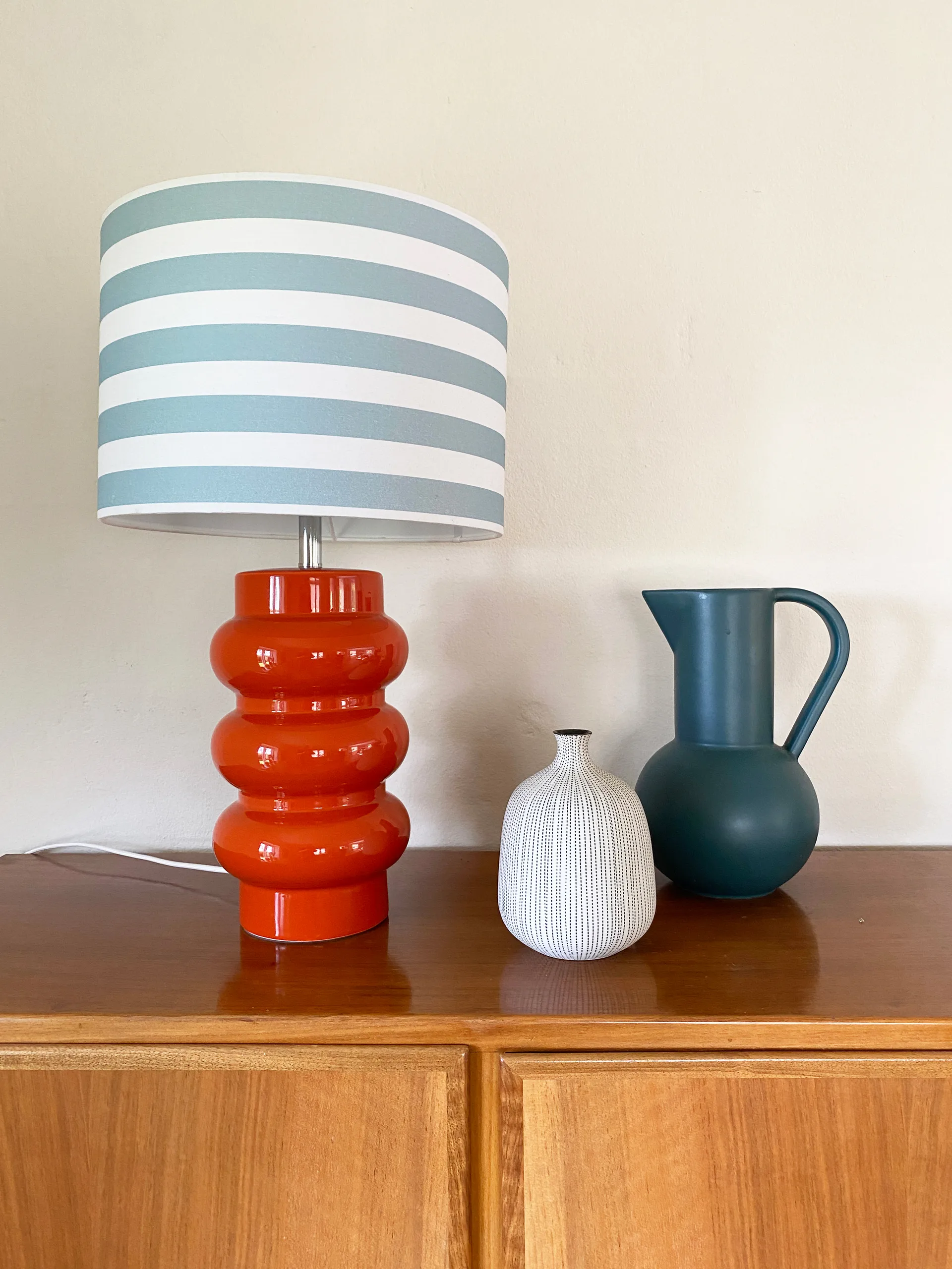 Lyon table lamp, Orange Superliving