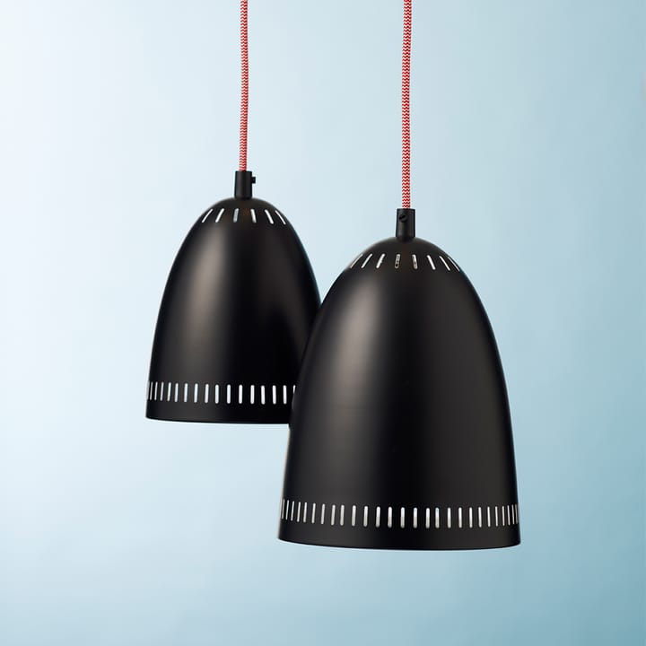 Mini dynamic pendant lamp - matte real black (black) - Superliving