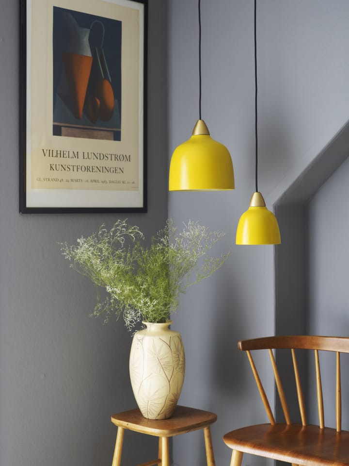 Mini urban pendant lamp - Amber (yellow) - Superliving