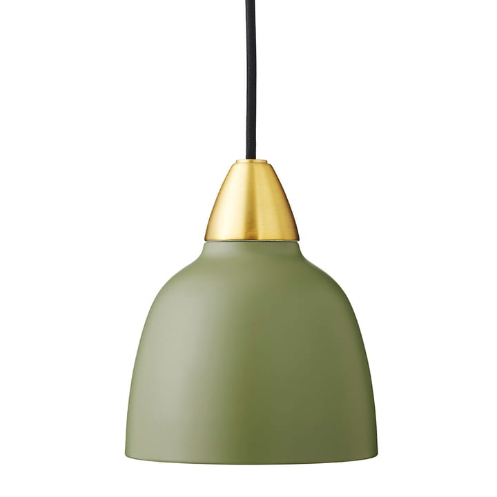 Mini urban pendant lamp - matte olive (green) - Superliving