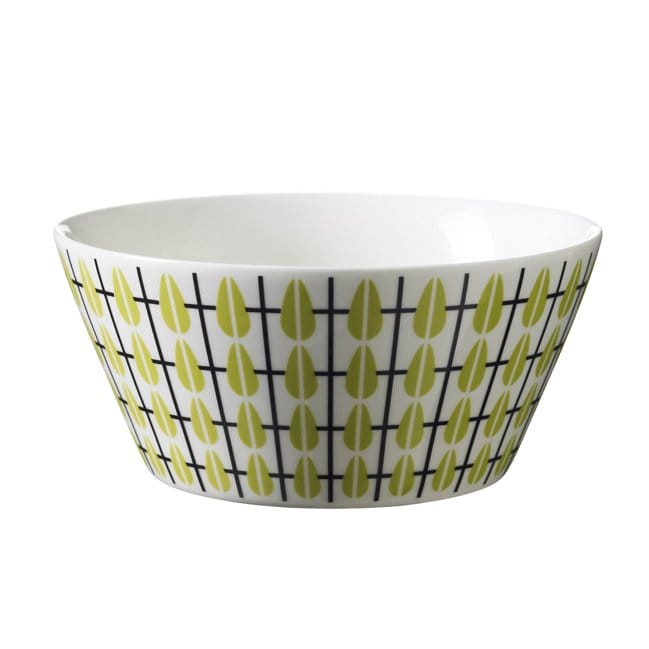 Olivia bowl - white-lime - Superliving