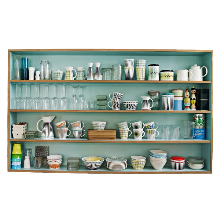 Olivia bowl, white-lime Superliving
