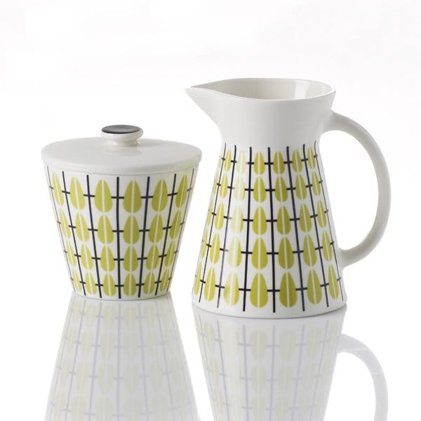 Olivia milk jug - white-lime - Superliving