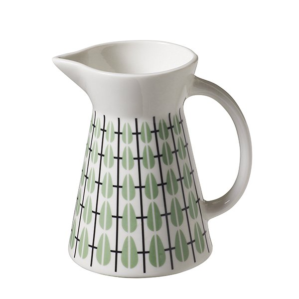 Superliving Olivia milk jug white-mint | Scandinavian Design | Milk jugs | Blue