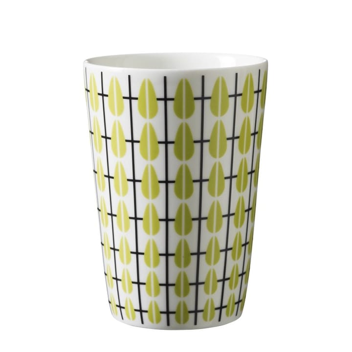 Olivia mug - white-lime - Superliving