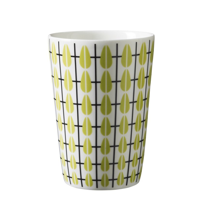 Superliving Olivia mug white-lime | Scandinavian Design | Coffee cups | Green