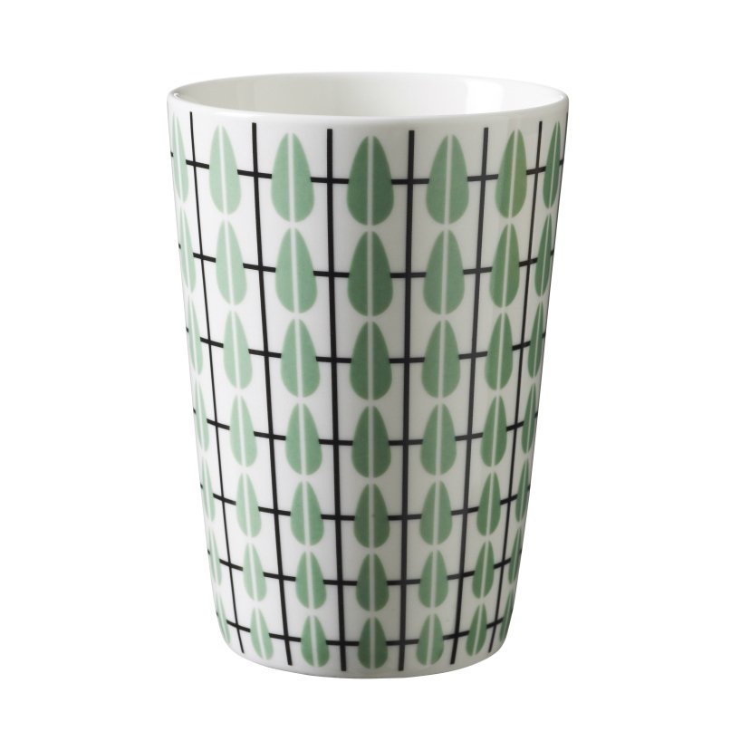 Superliving Olivia mug white-mint | Scandinavian Design | Coffee cups | Blue