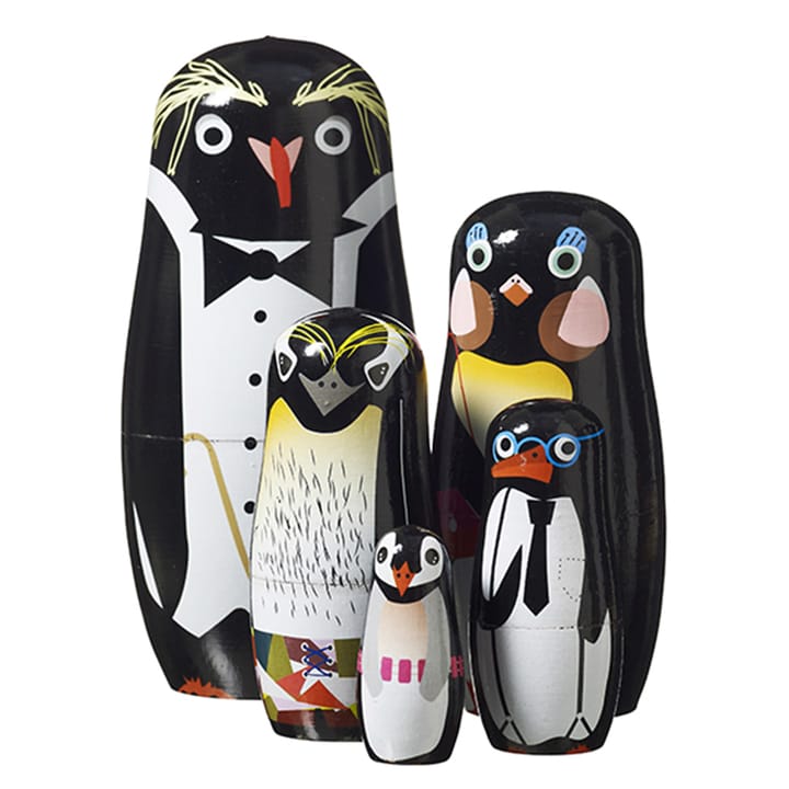 Penguin family - multi 5-pack - Superliving