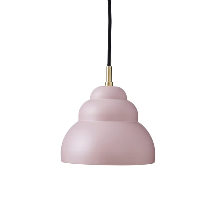 Small bubble pendant lamp - matte rose (pink) - Superliving