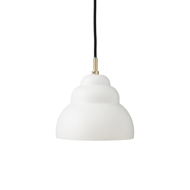 Small bubble pendant lamp - matte whisper white (white) - Superliving