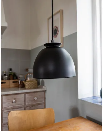 Superliving Bloom pendant - real black - Superliving