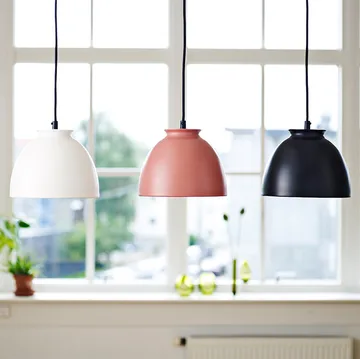 Superliving Bloom pendant - real black - Superliving