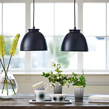 Superliving Bloom pendant - real black - Superliving