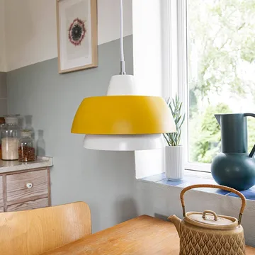 Trio pendant light - Amber - Superliving
