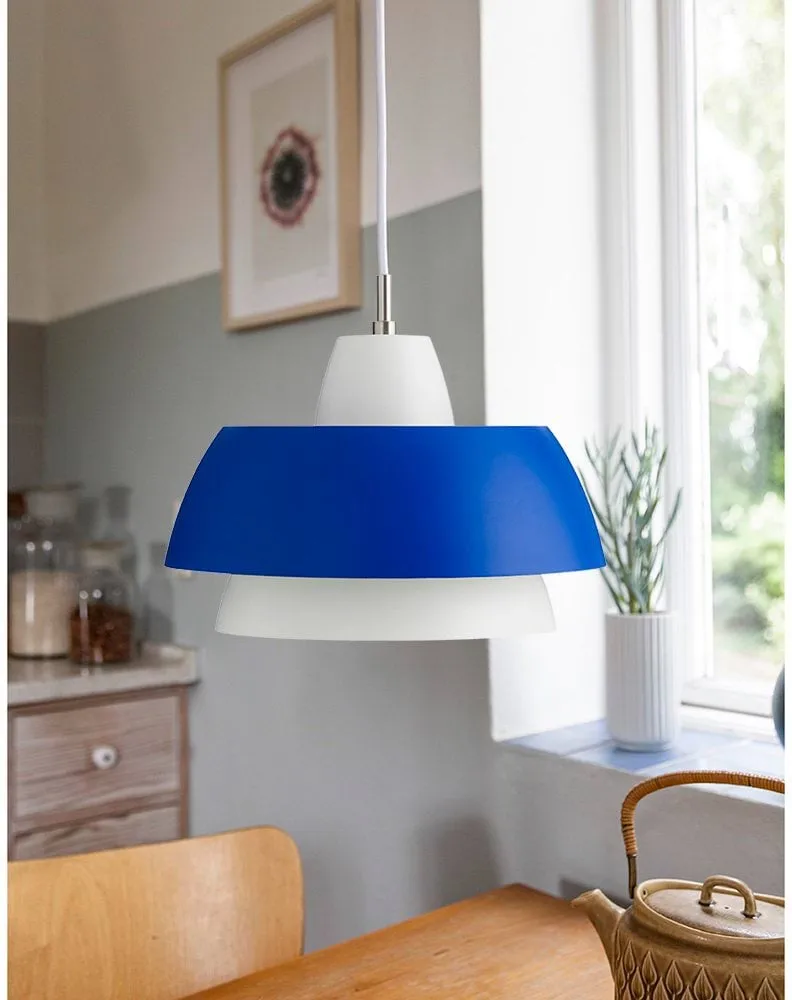 Trio pendant light, Blue Superliving