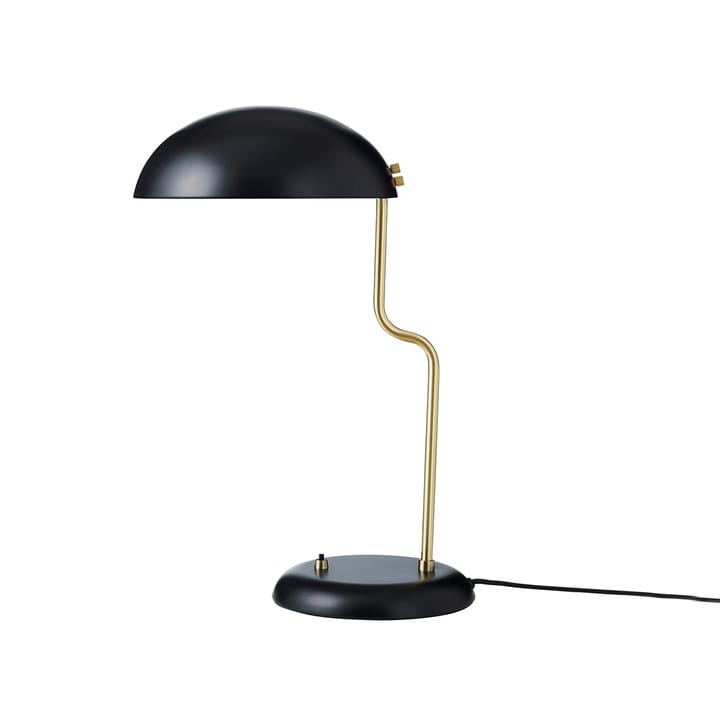 Twist table lamp - matte real black (black) - Superliving