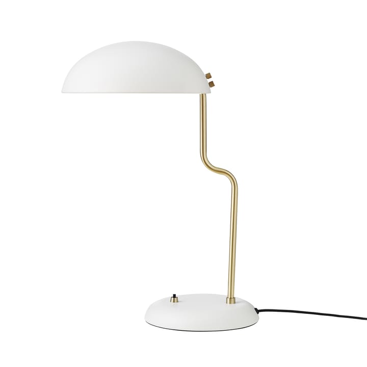 Twist table lamp - matte whisper white (white) - Superliving