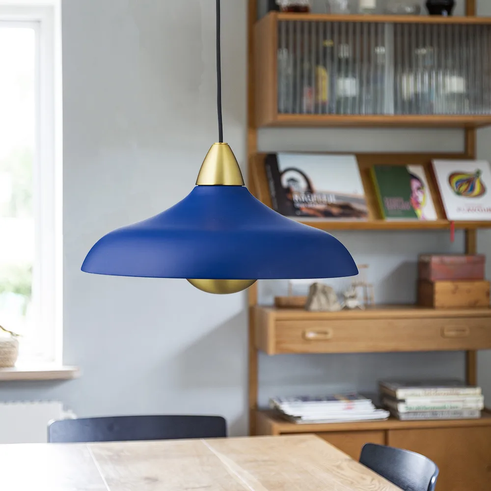 Urban ceiling lamp, Dark blue Superliving