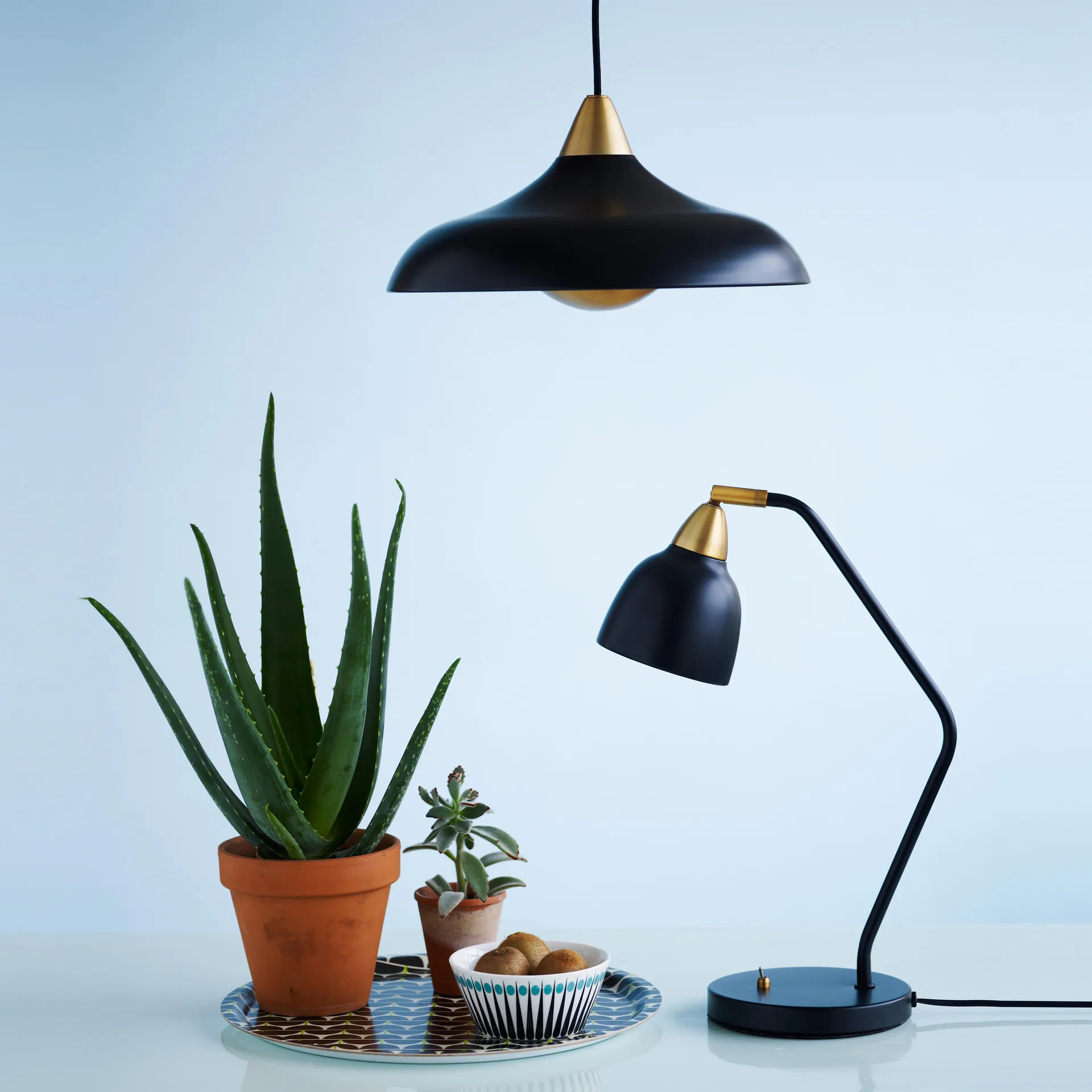 Urban ceiling lamp, Real black (svart) Superliving