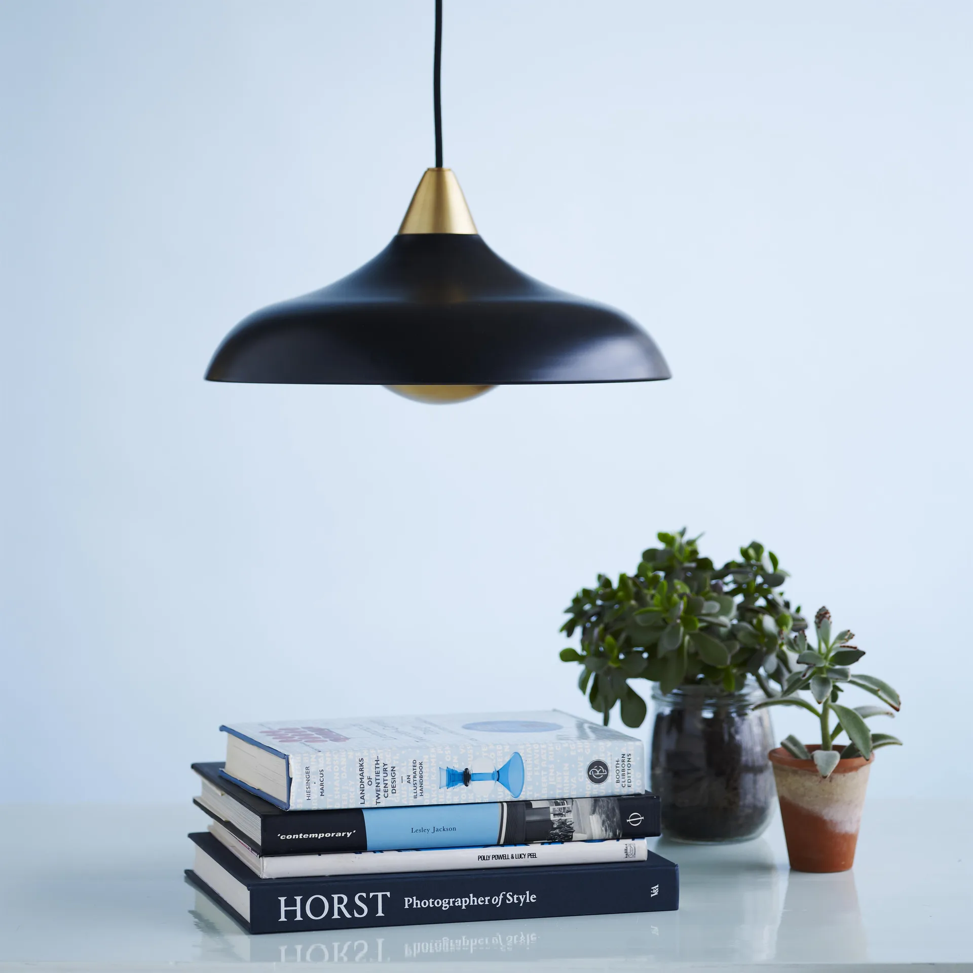 Urban ceiling lamp, Real black (svart) Superliving